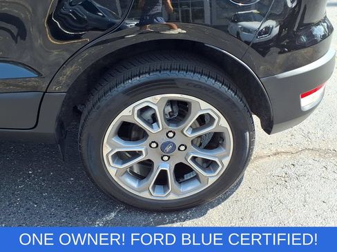 Certified 2018 Ford EcoSport Titanium AWD/4WD image 28
