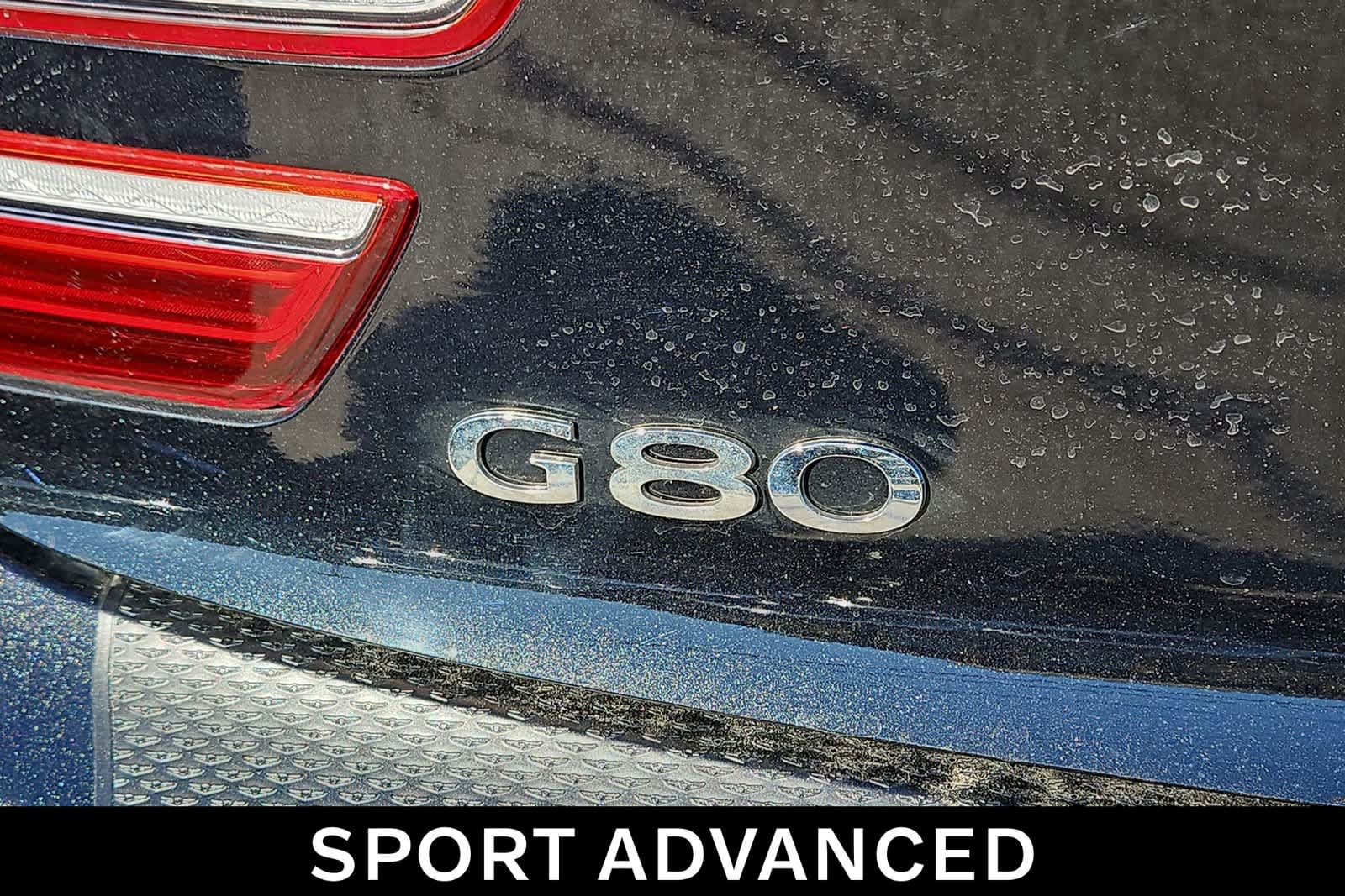 Certified 2024 Genesis G80 3.5T Sport AWD/4WD image 15