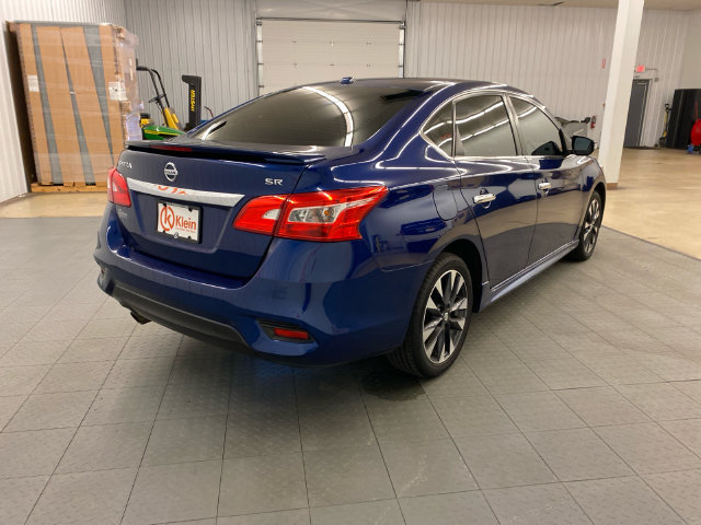 Used 2017 Nissan Sentra SR w/ Driver's Assist Package FWD image 9