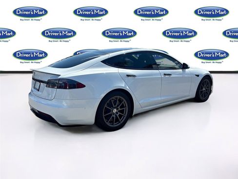Used 2021 Tesla Model S Plaid AWD/4WD image 7