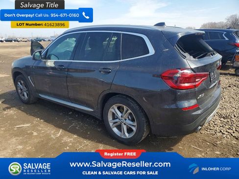 Used 2021 BMW X3 xDrive30i image 2