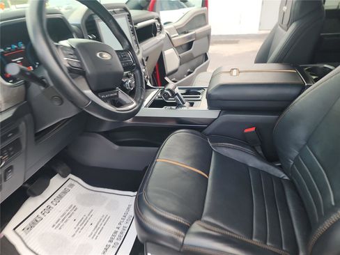 Used 2022 Ford F150 Platinum w/ Max Trailer Tow Package image 37