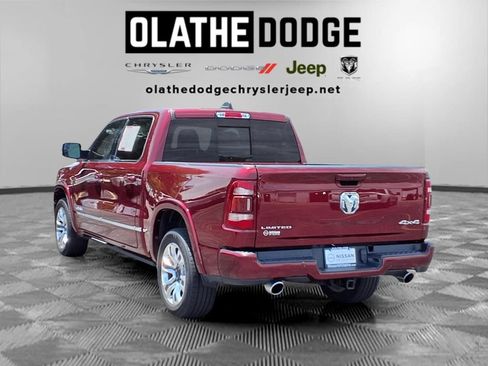 Certified 2023 RAM 1500 Limited w/ Body Color Bumper Group AWD/4WD image 3