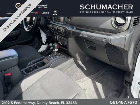 Used 2022 Jeep Wrangler Unlimited Sport AWD/4WD image 17