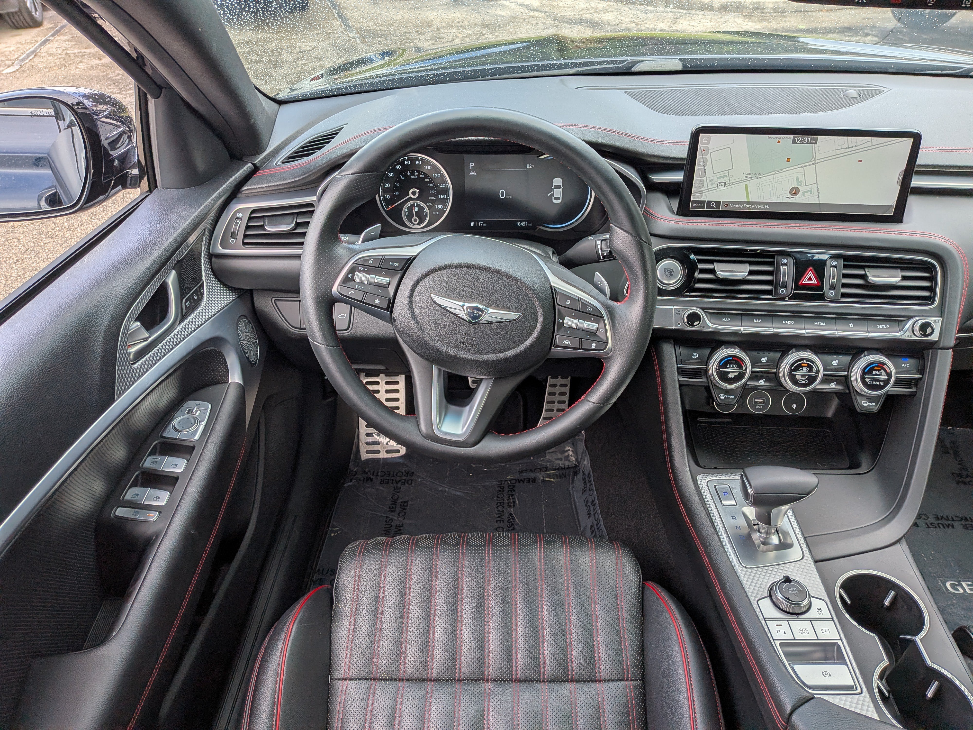 Used 2023 Genesis G70 3.3T w/ Sport Advanced Package RWD image 19
