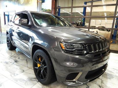 Used 2021 Jeep Grand Cherokee Trackhawk