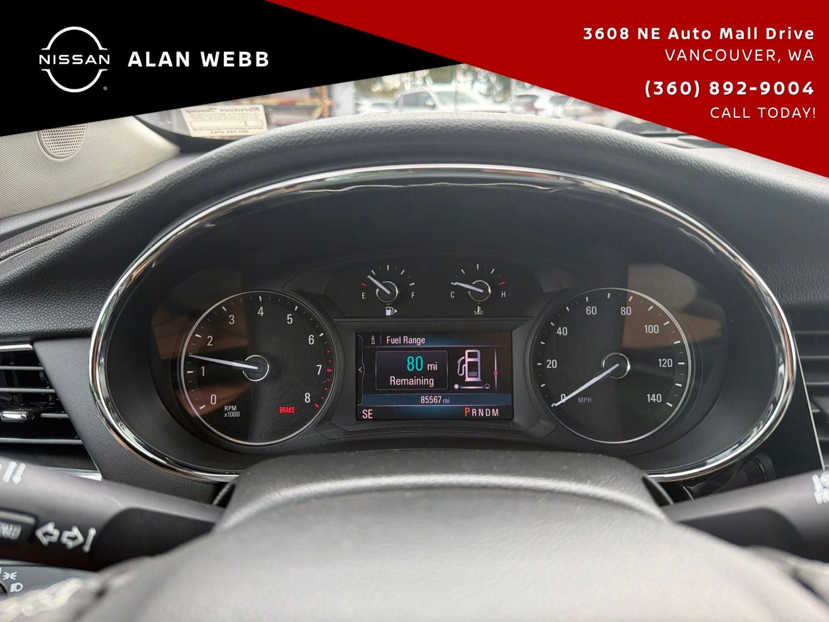Used 2019 Buick Encore Preferred w/ Safety Package FWD image 15