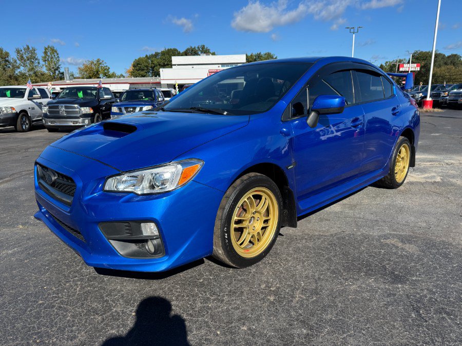 Used 2017 Subaru WRX Premium AWD/4WD image 1