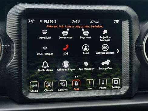 Used 2022 Jeep Wrangler Unlimited Sahara w/ Cold Weather Group image 43