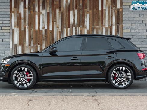 Used 2020 Audi SQ5 Premium Plus w/ Premium Plus Package AWD/4WD image 3