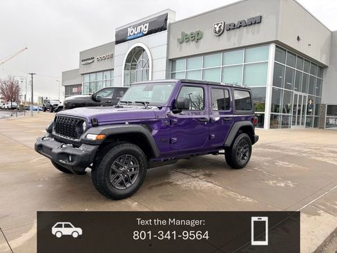 New 2026 Jeep Wrangler Sport S image 1