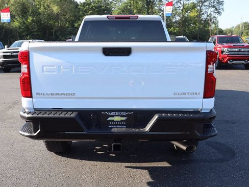 New 2026 Chevrolet Silverado 2500 Custom w/ Custom Convenience Package AWD/4WD image 22