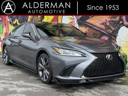 Used 2021 Lexus ES 350 F Sport w/ Accessory Package 2