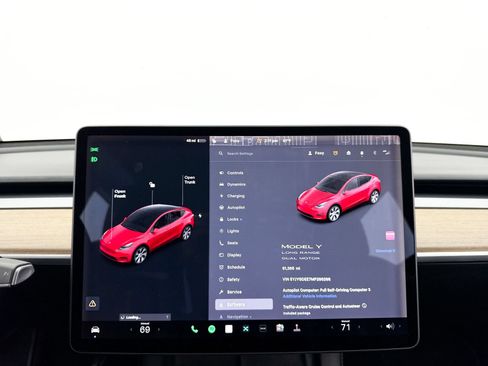 Used 2021 Tesla Model Y Long Range AWD/4WD image 26