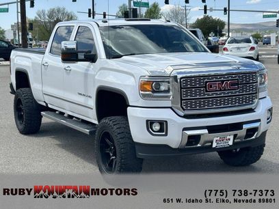 Used 2018 GMC Sierra 2500 Denali
