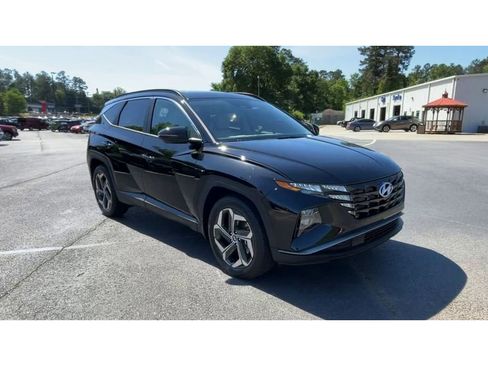 Used 2024 Hyundai Tucson Blue image 2