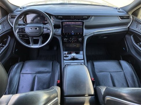 Used 2021 Jeep Grand Cherokee L Overland w/ Luxury Tech Group IV image 11