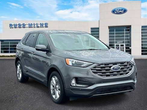 Used 2024 Ford Edge Titanium AWD/4WD image 1