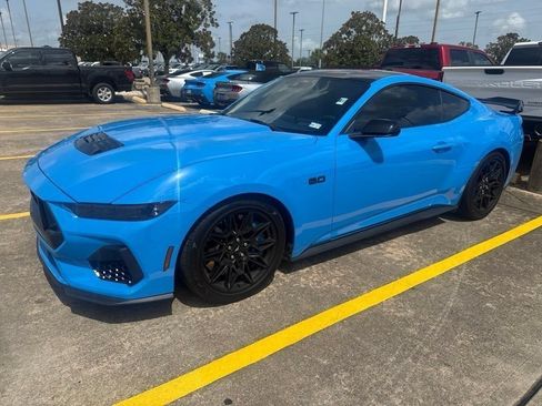 Used 2024 Ford Mustang GT w/ GT Performance Package RWD image 3