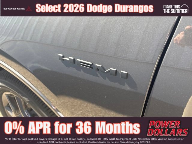 New 2026 Dodge Durango GT AWD/4WD image 35