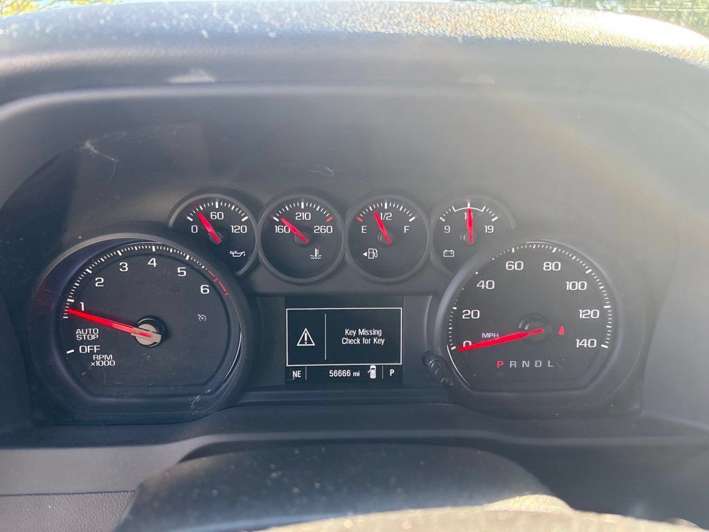 Used 2023 Chevrolet Silverado 1500 Custom RWD image 9