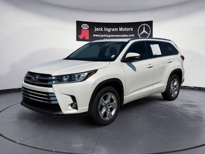 Used 2019 Toyota Highlander Limited