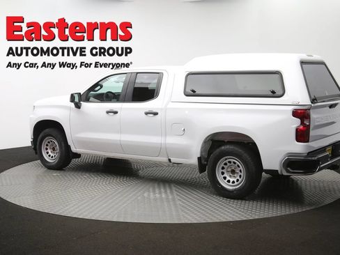 Used 2021 Chevrolet Silverado 1500 W/T w/ WT Value Package AWD/4WD image 63