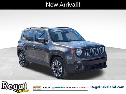 Used 2018 Jeep Renegade Latitude