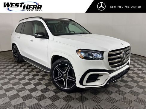Certified 2024 Mercedes-Benz GLS 450 4MATIC image 1