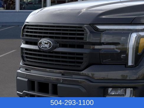 New 2025 Ford F150 Platinum w/ Equipment Group 702A High image 17