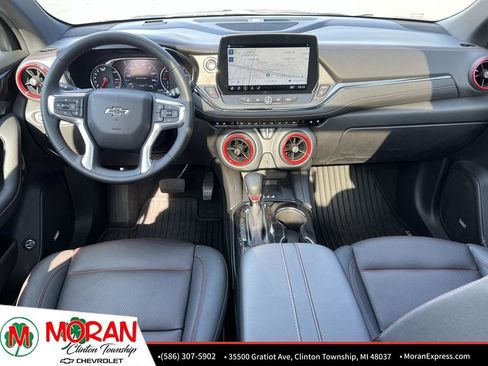 Certified 2023 Chevrolet Blazer RS w/ Driver Confidence II Package AWD/4WD image 15
