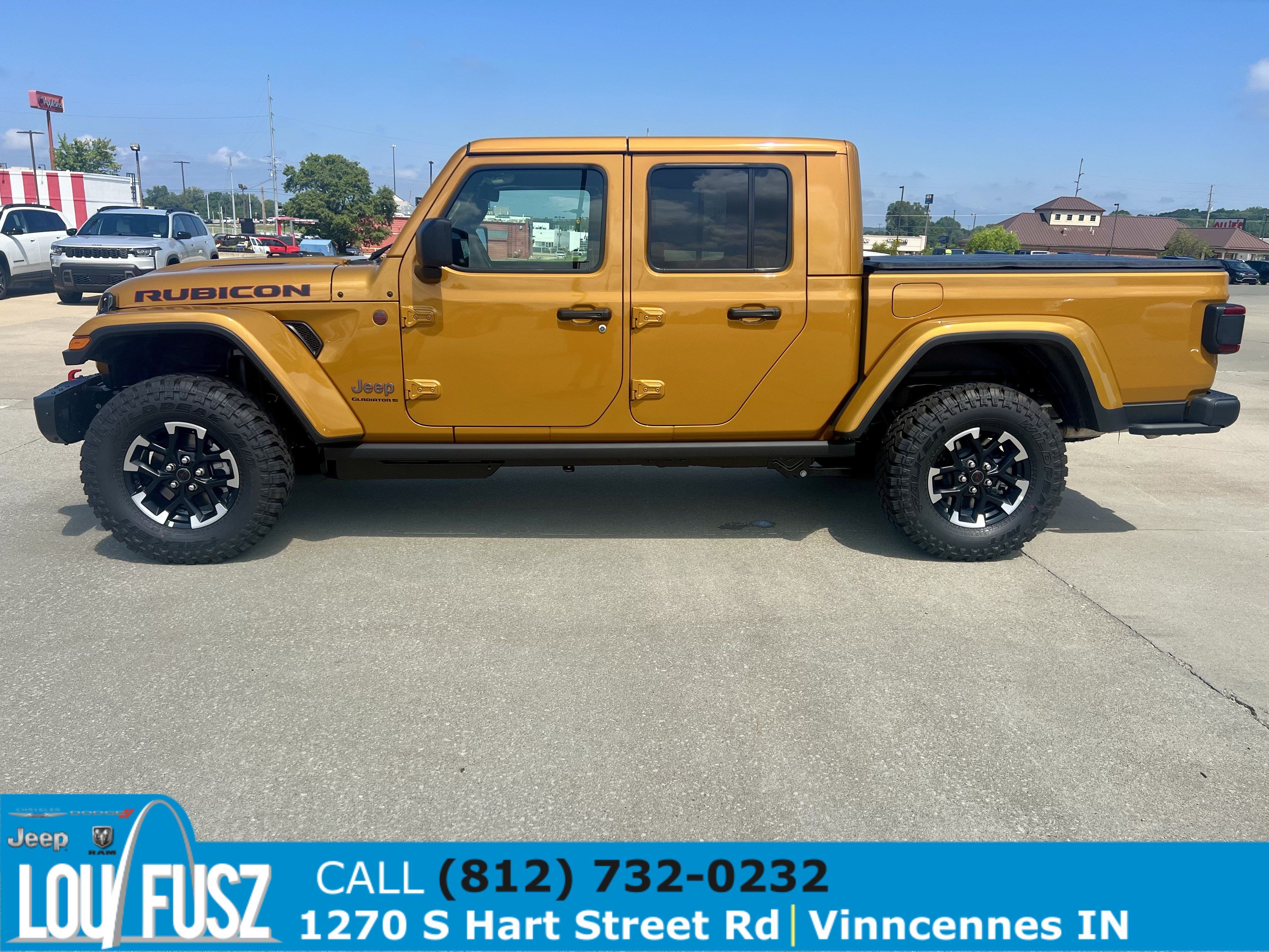 New 2026 Jeep Gladiator Rubicon AWD/4WD image 4