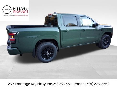 New 2026 Nissan Frontier SV w/ Tow Package AWD/4WD image 6