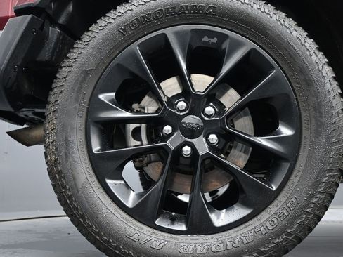 Used 2021 Jeep Wrangler Unlimited Sahara 4xe w/ Cold Weather Group image 9