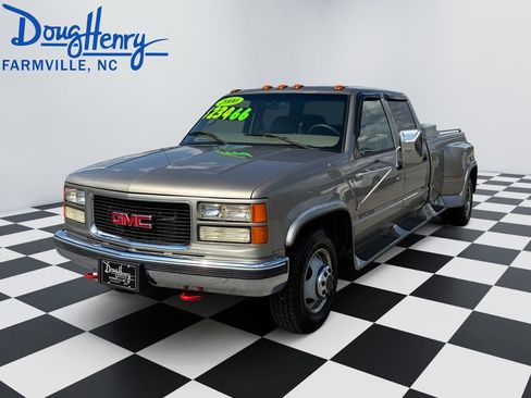 Used 2000 GMC Sierra 3500 2WD Crew Cab w/ SLT Marketing Option Pkg 4 image 1