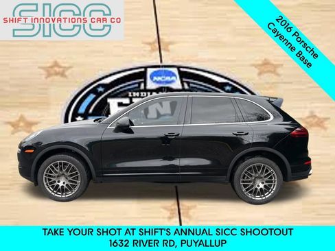 Used 2016 Porsche Cayenne Base image 3