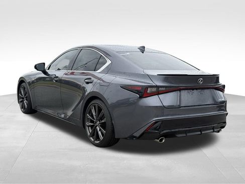 Used 2025 Lexus IS 350 F Sport w/ Accessory Package 2 RWD image 3