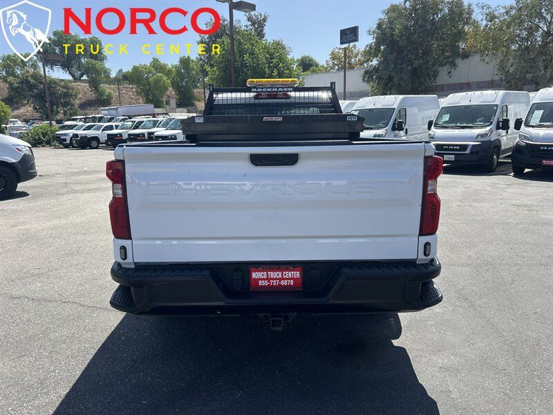 Used 2022 Chevrolet Silverado 1500 W/T w/ WT Value Package AWD/4WD image 7