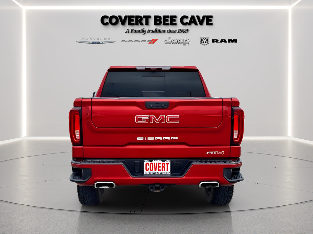 Used 2024 GMC Sierra 1500 AT4 w/ Technology Package AWD/4WD image 10