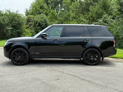 Used 2020 Land Rover Range Rover Long Wheelbase HSE AWD/4WD image 5