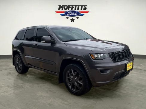 Used 2021 Jeep Grand Cherokee Limited w/ Quick Order Package 28K 80th AWD/4WD image 7