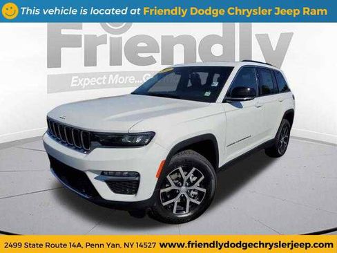 New 2025 Jeep Grand Cherokee Limited w/ Luxury Tech Group II image 1