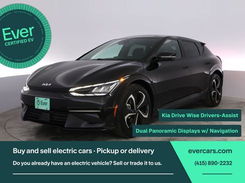 Used 2024 Kia EV6 GT-Line AWD/4WD image 1