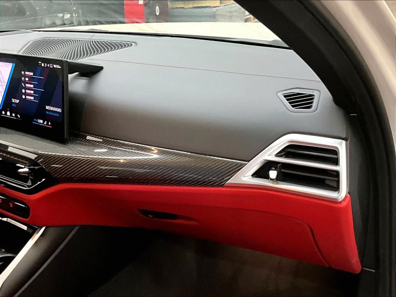 Used 2025 BMW M3 w/ M Carbon Exterior Package RWD image 18