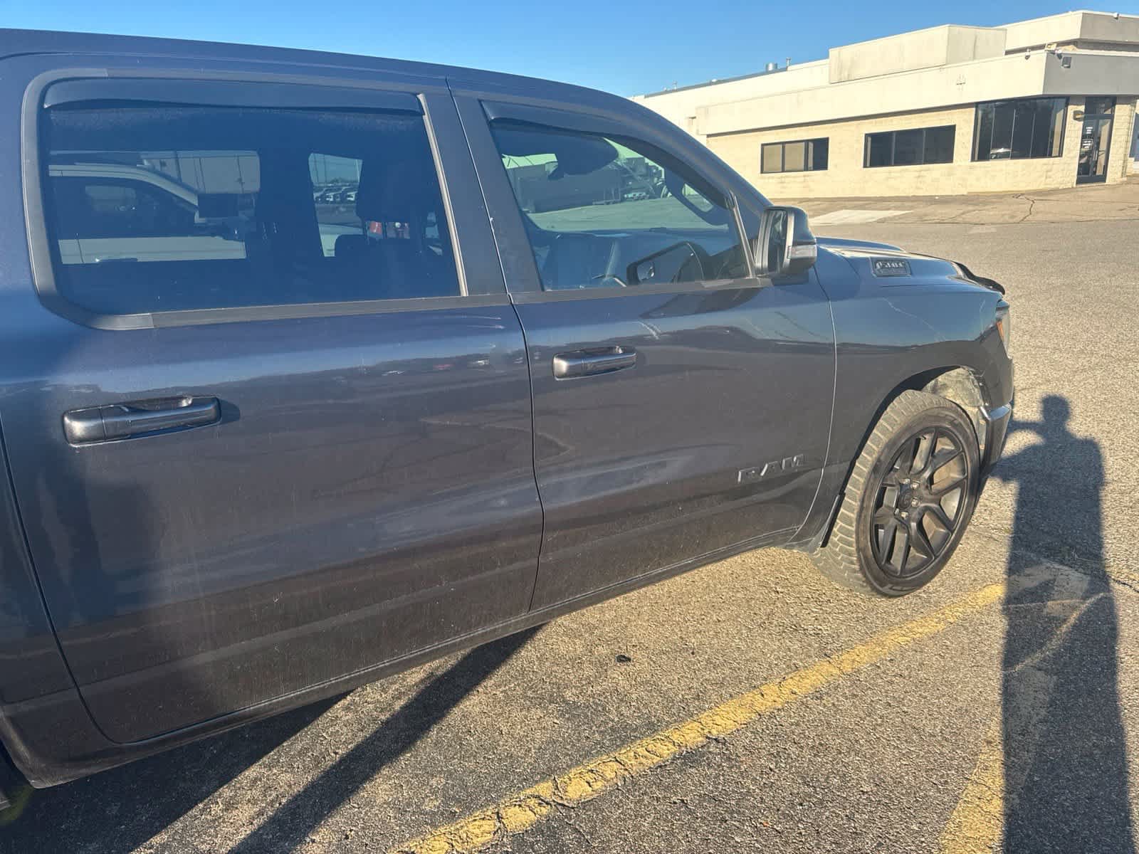 Used 2021 RAM 1500 Sport w/ Night Edition AWD/4WD image 11