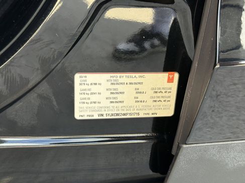 Used 2019 Tesla Model X 100D image 23