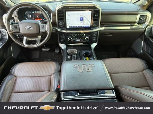 Used 2021 Ford F150 King Ranch w/ Equipment Group 601A High AWD/4WD image 13