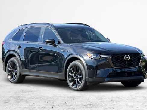 New 2026 MAZDA CX-90 Plug-In Hybrid w/Premium Sport AWD/4WD image 2