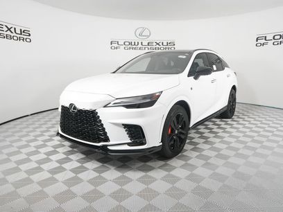 New 2026 Lexus RX 500h F Sport