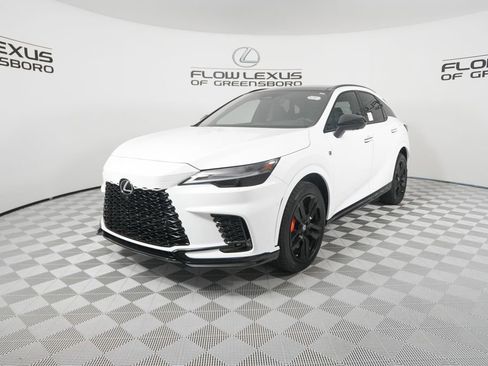 New 2026 Lexus RX 500h F Sport AWD/4WD image 1